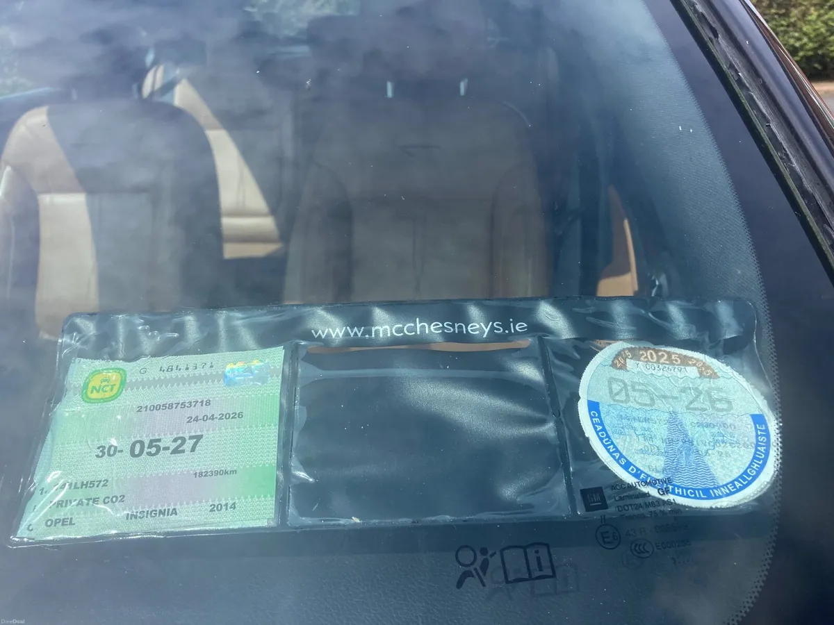 Opel Insignia Elite 2014 - Image 3