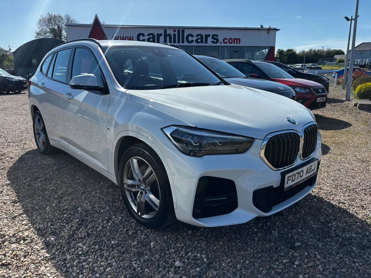 2021 BMW X1 xDrive 25e M Sport 5dr Auto - Image 1