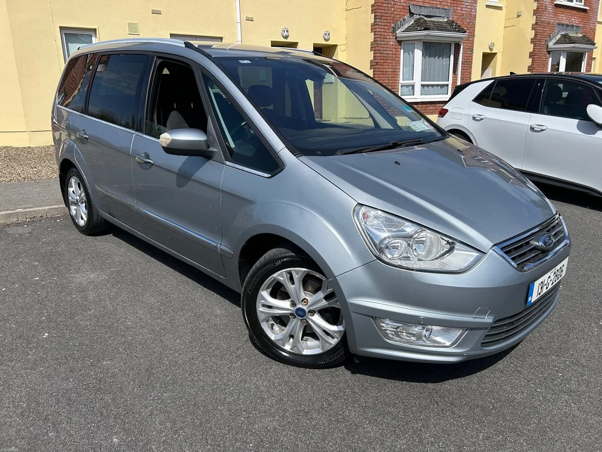 ‘13 Galaxy, 7 Seater, NCT 04/27, clean car - Image 1