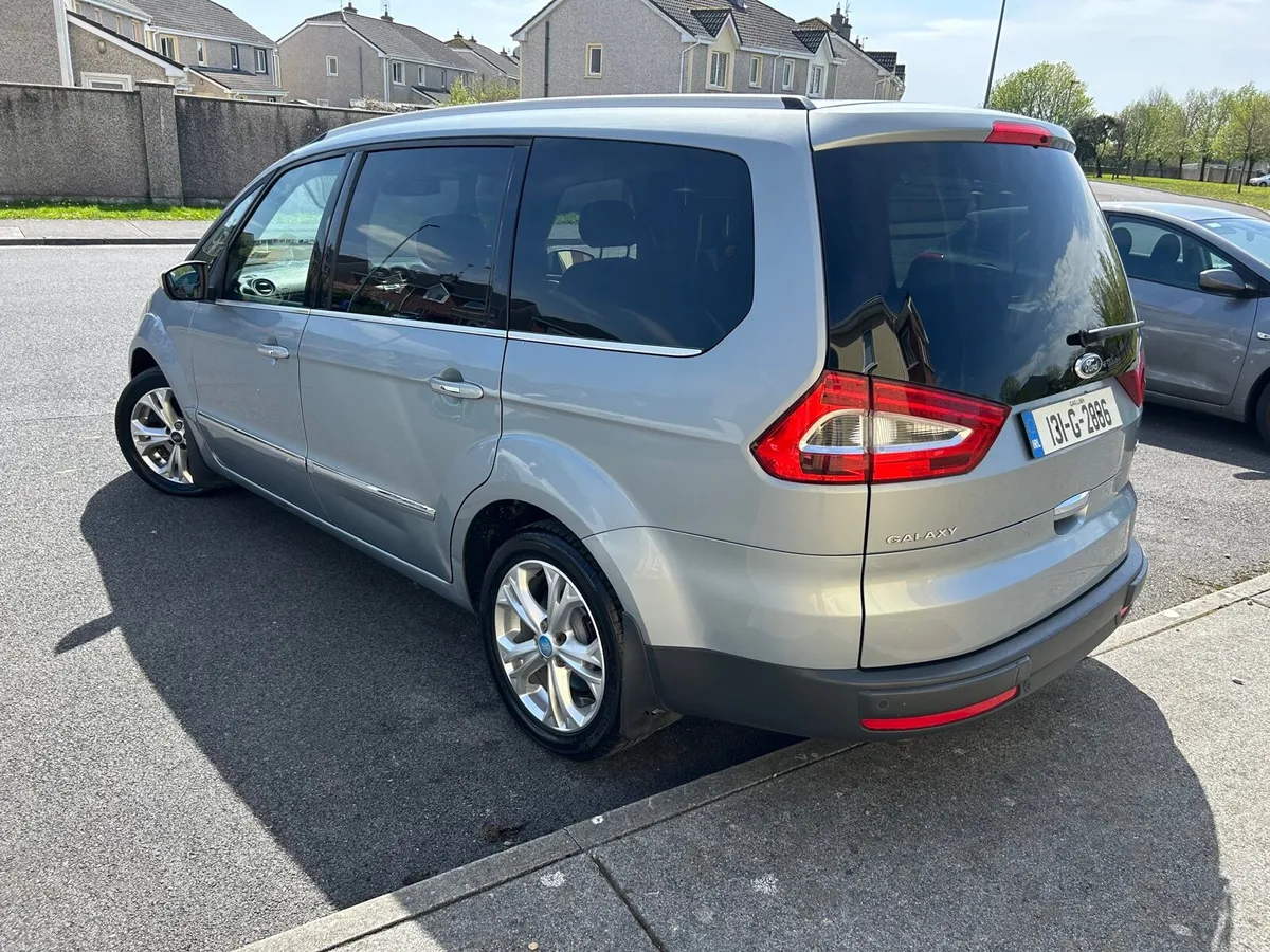 ‘13 Galaxy, 7 Seater, NCT 04/27, clean car - Image 3