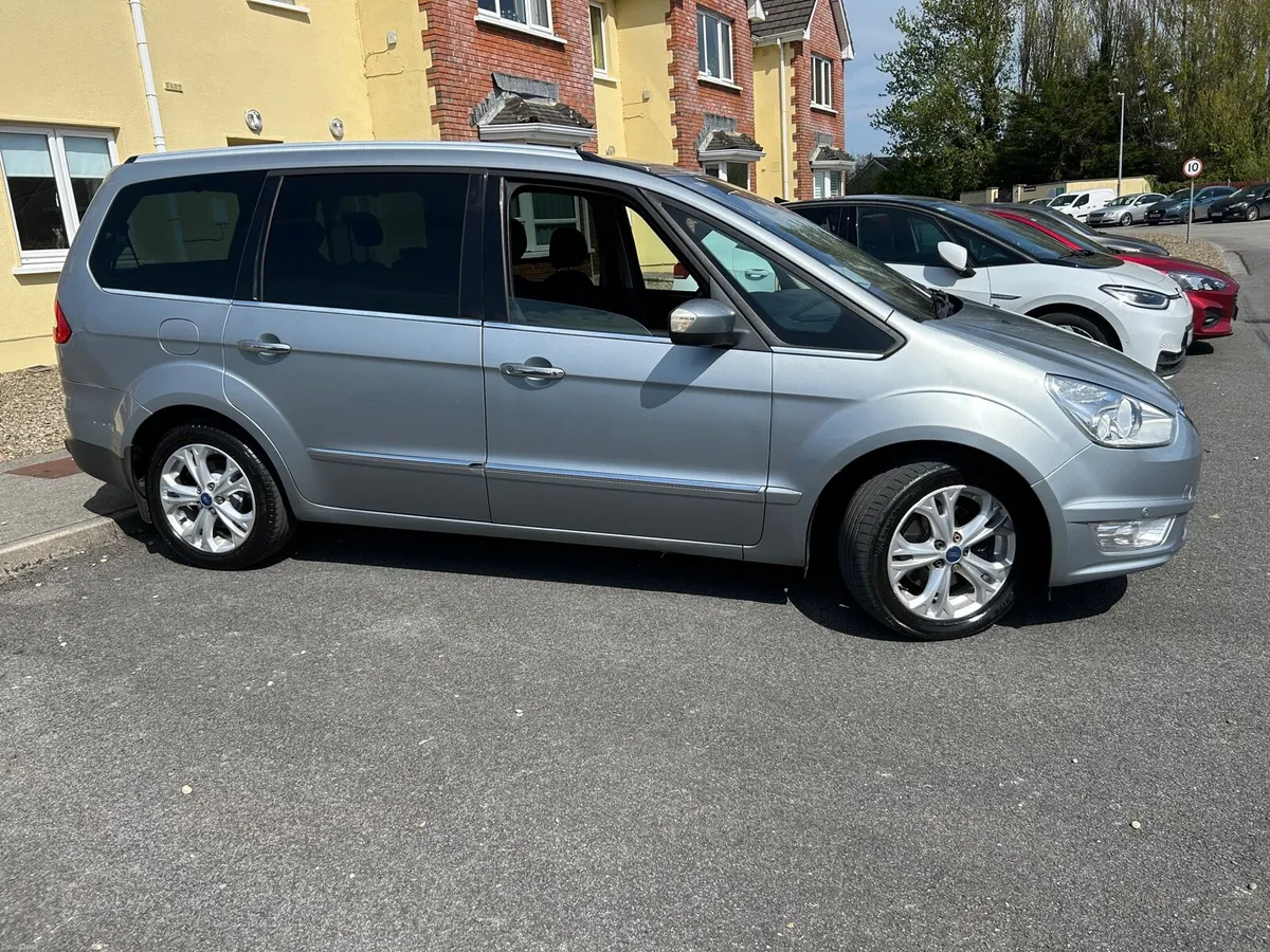 ‘13 Galaxy, 7 Seater, NCT 04/27, clean car - Image 4