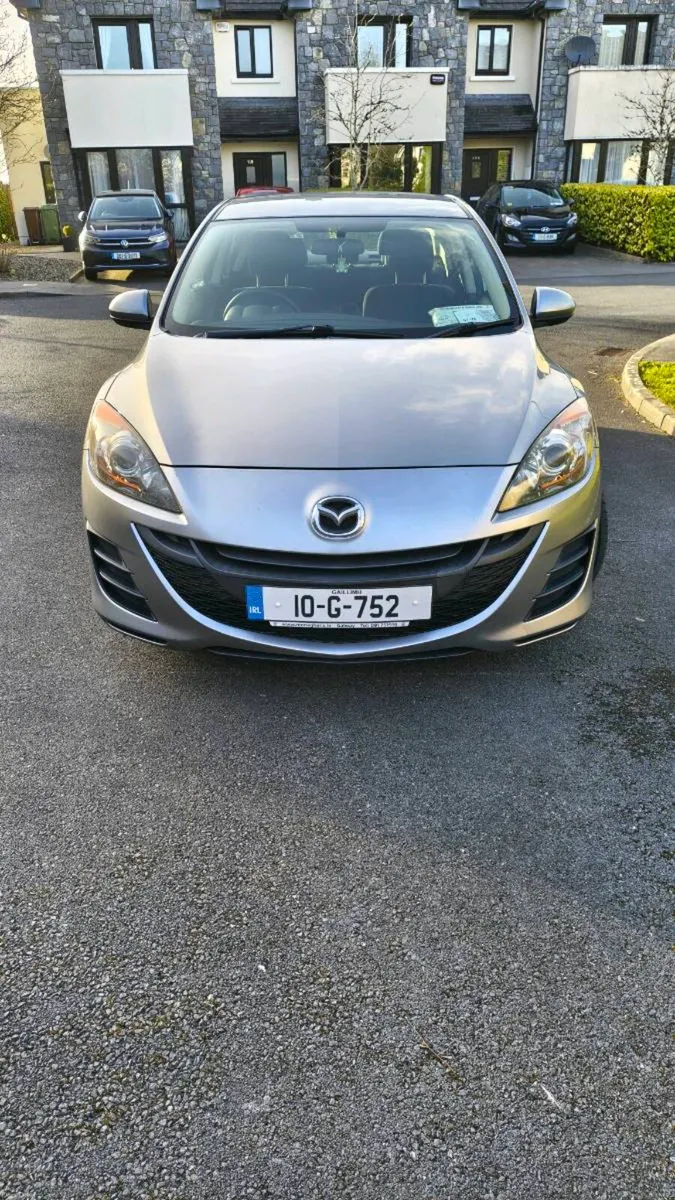 Mazda 3 1.6 Diesel 2010 – Long NCT 02/27 – Taxed – - Image 2