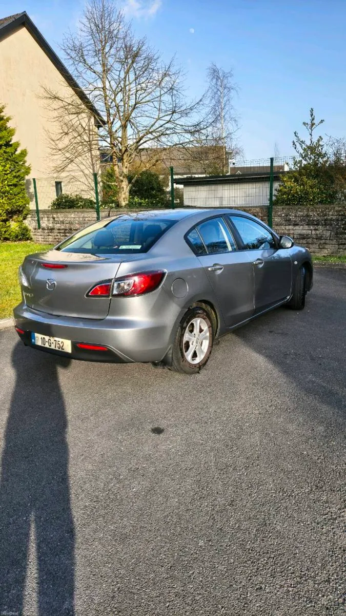 Mazda 3 1.6 Diesel 2010 – Long NCT 02/27 – Taxed – - Image 4