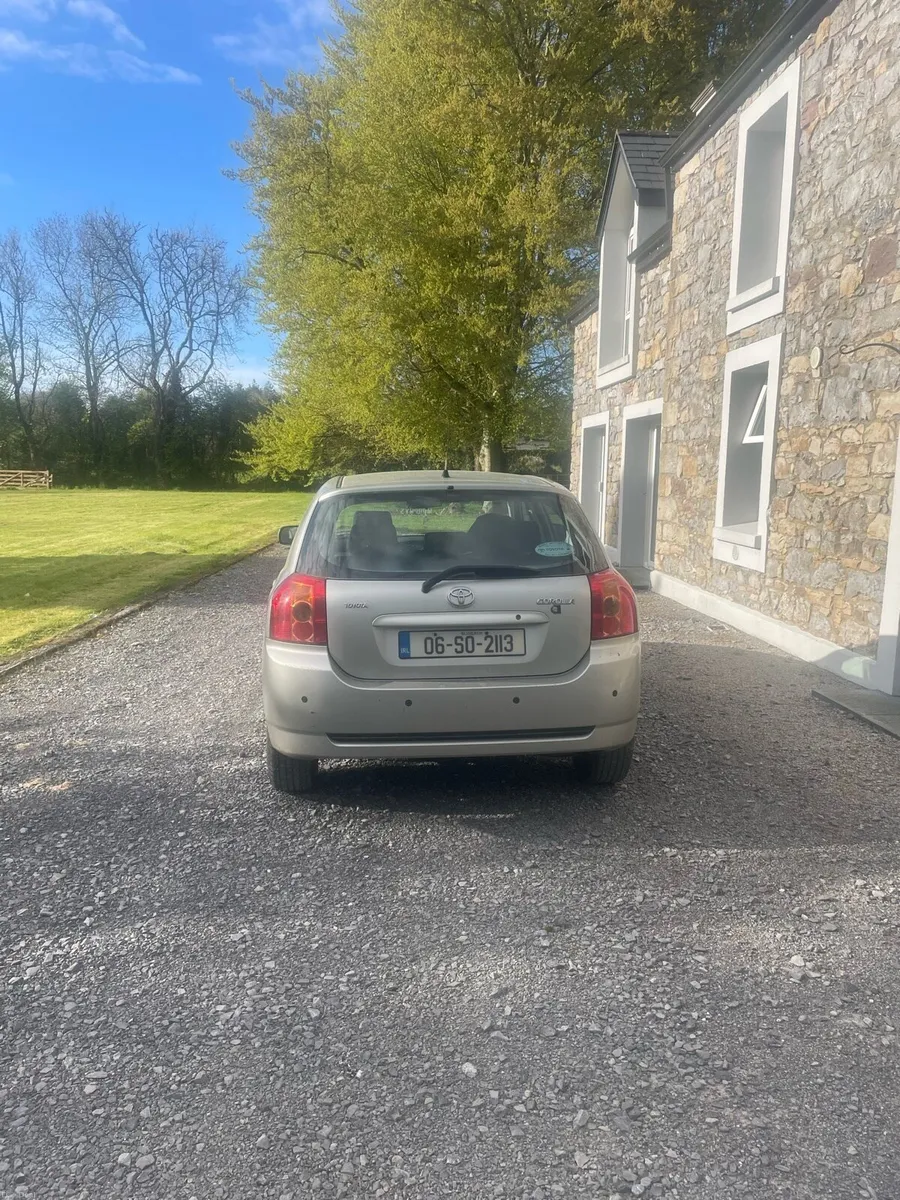 Toyota Corolla - Image 3