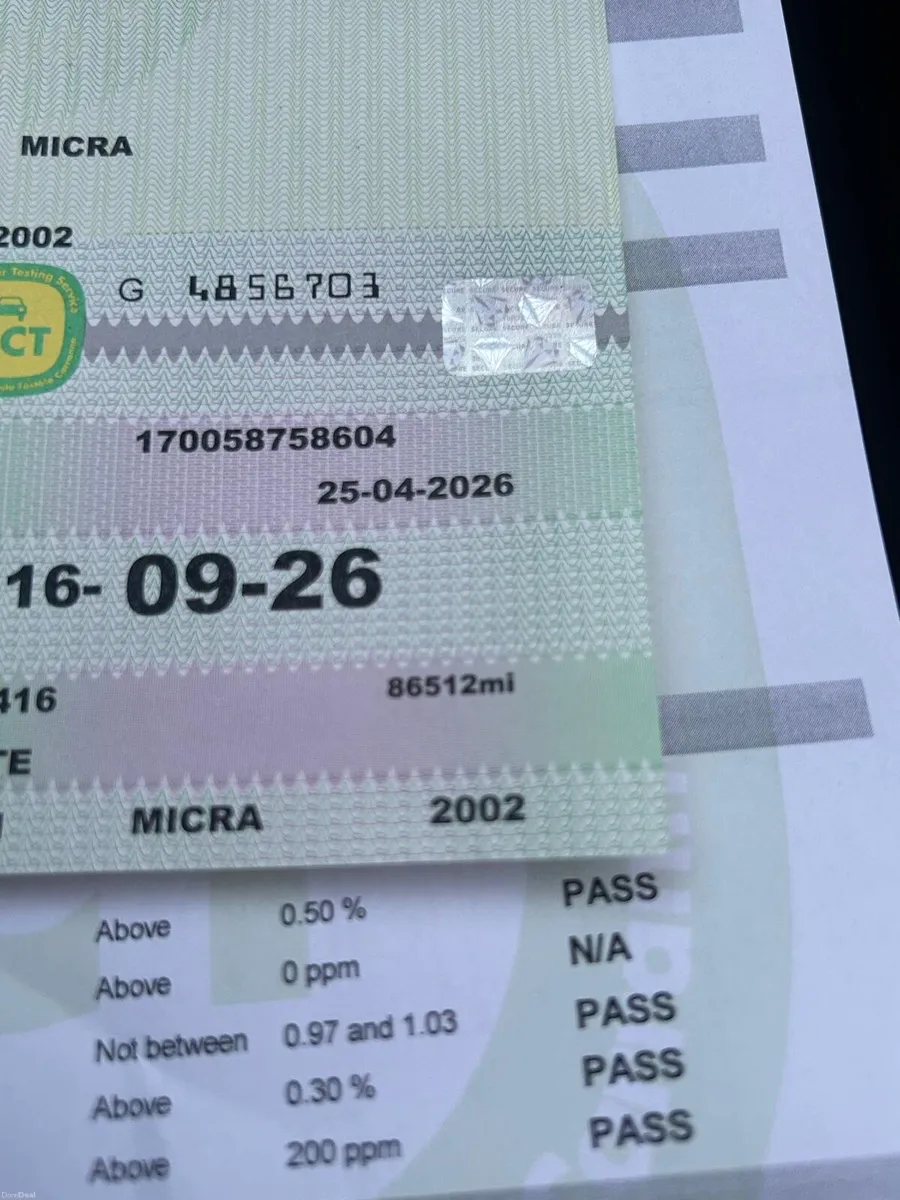 Nissan micra 02 automatic - Image 3