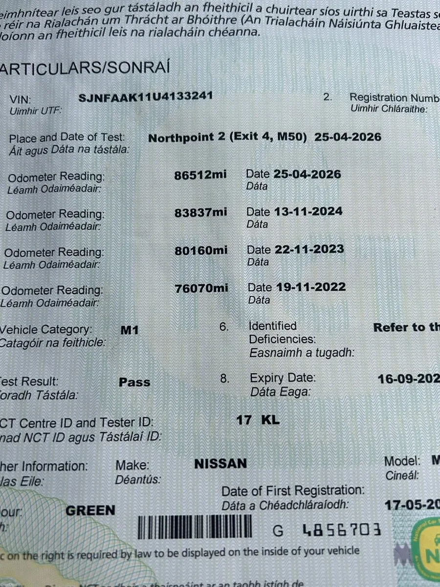 Nissan micra 02 automatic - Image 4