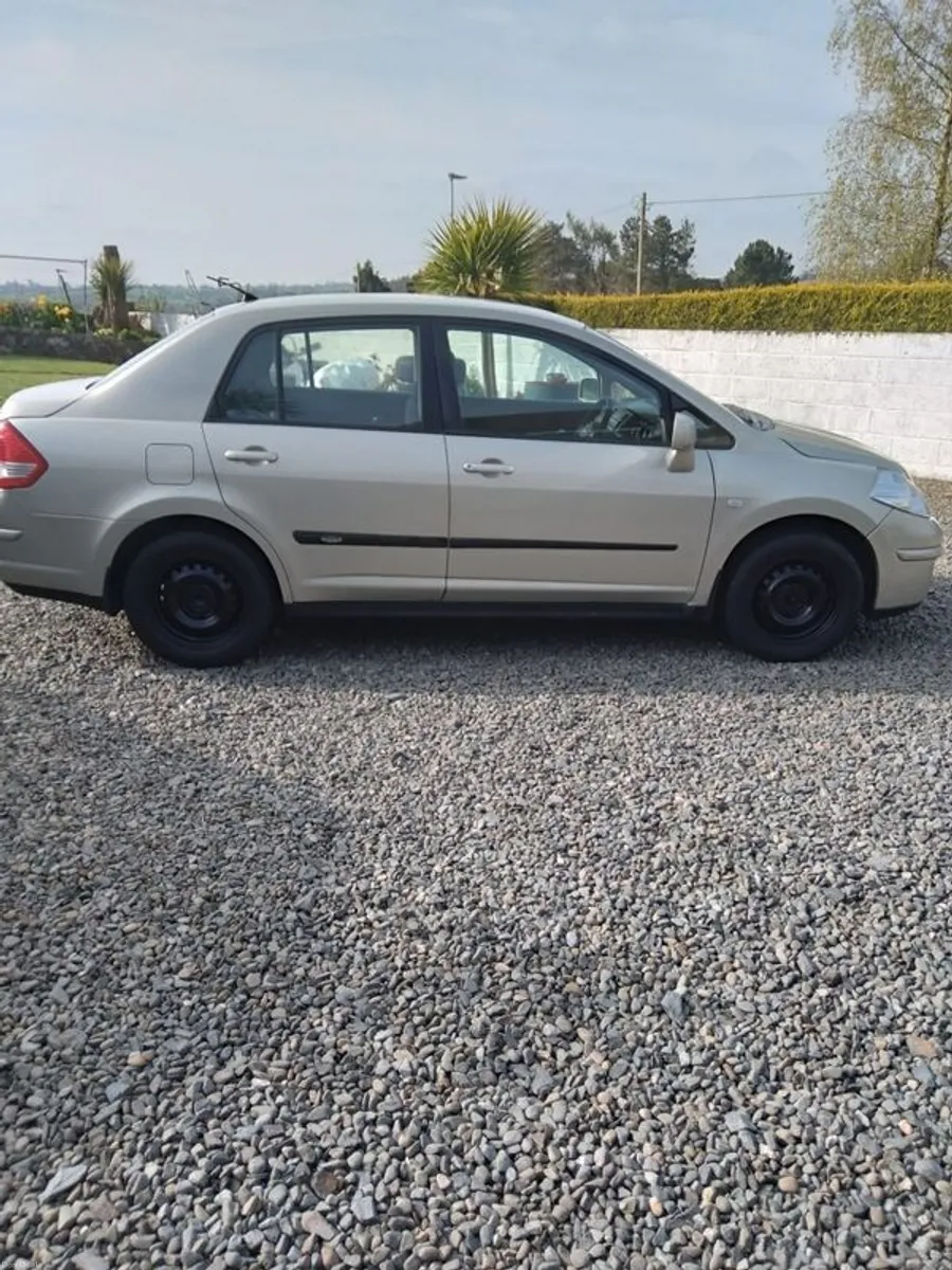 2011 Nissan Tiida 1.5 diesel Taxed till 10-26 - Image 2