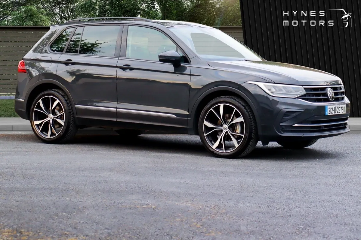 2021 Volkswagen Tiguan 2.0 TDI Life DSG - Image 2