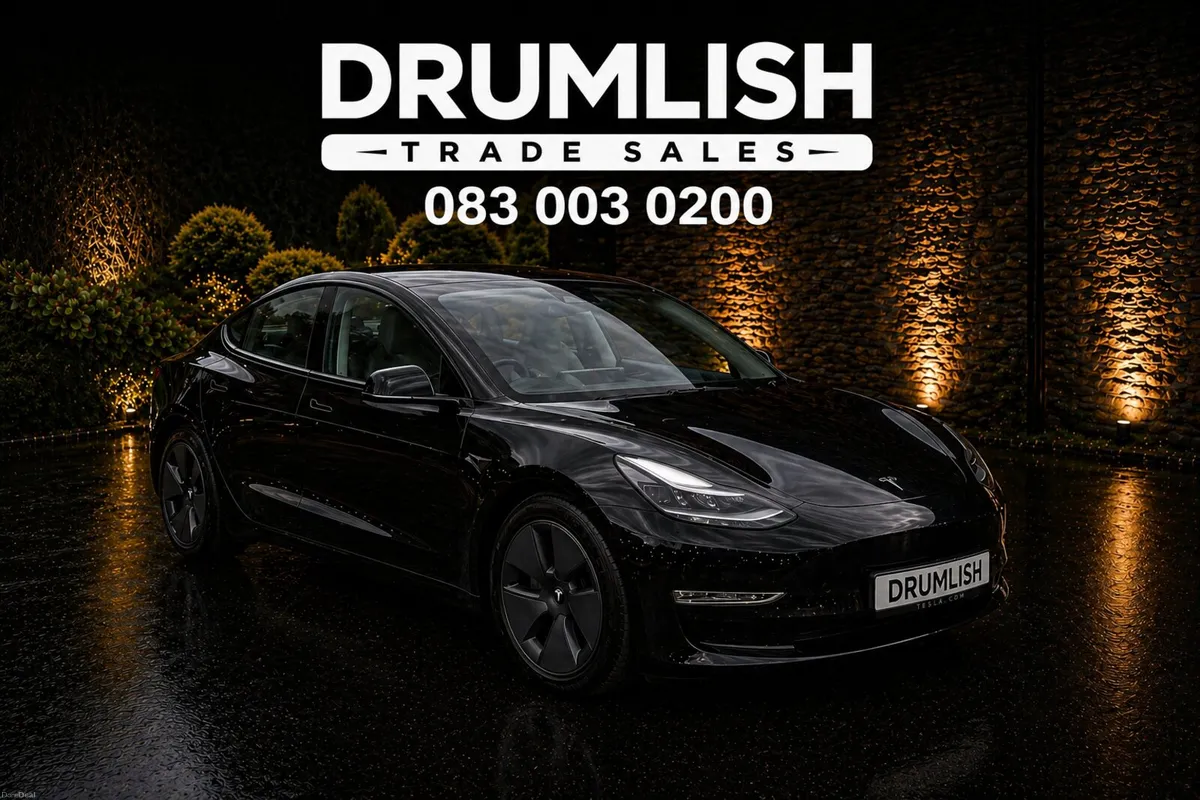 2022 Tesla Model 3 Long Range AWD Dual Motor - Image 1