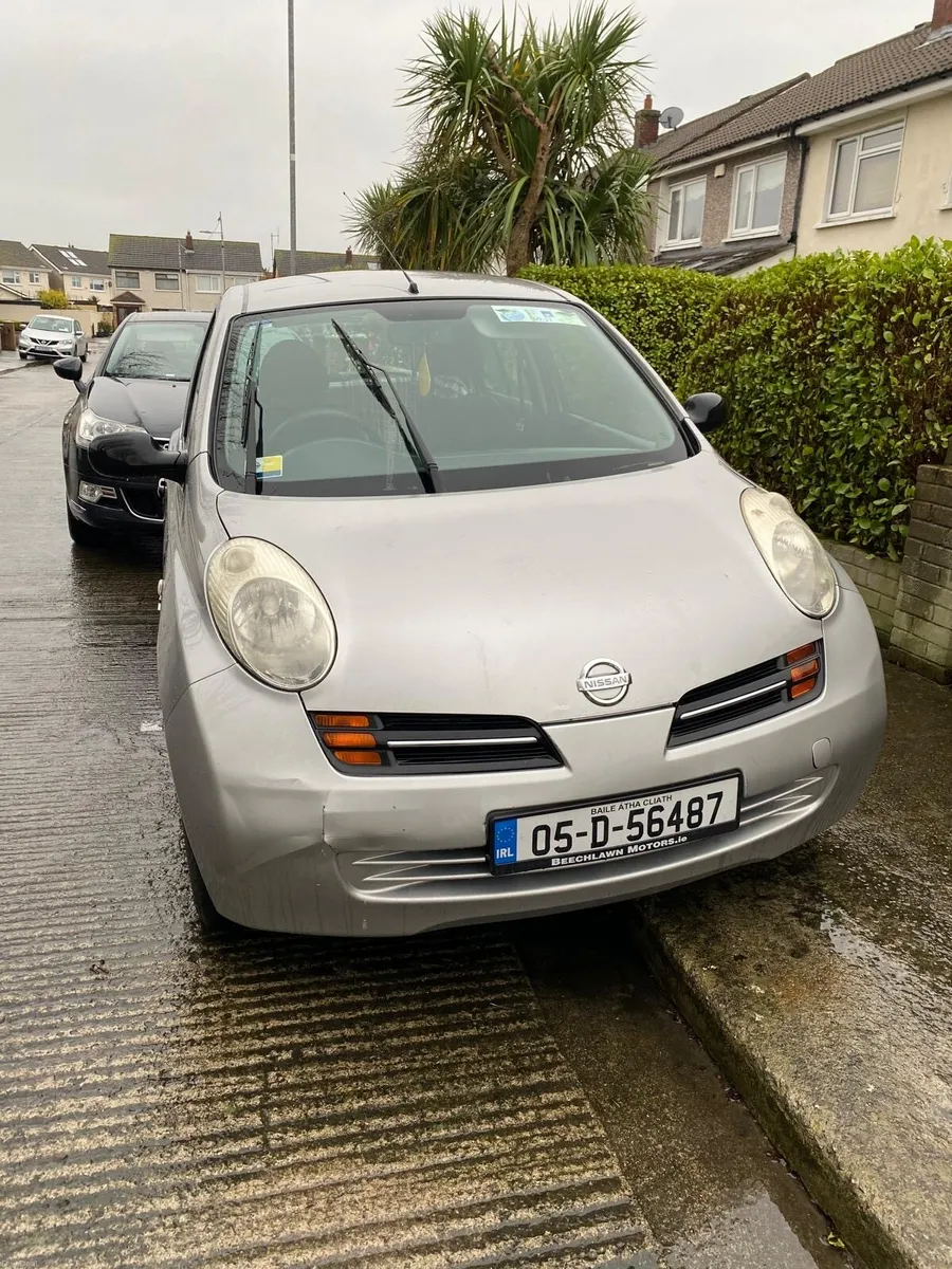 Nissan Micra 2005 - Image 1