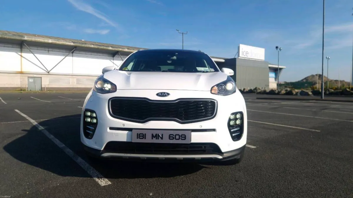Kia Sportage GT-Line 2018 - Image 2