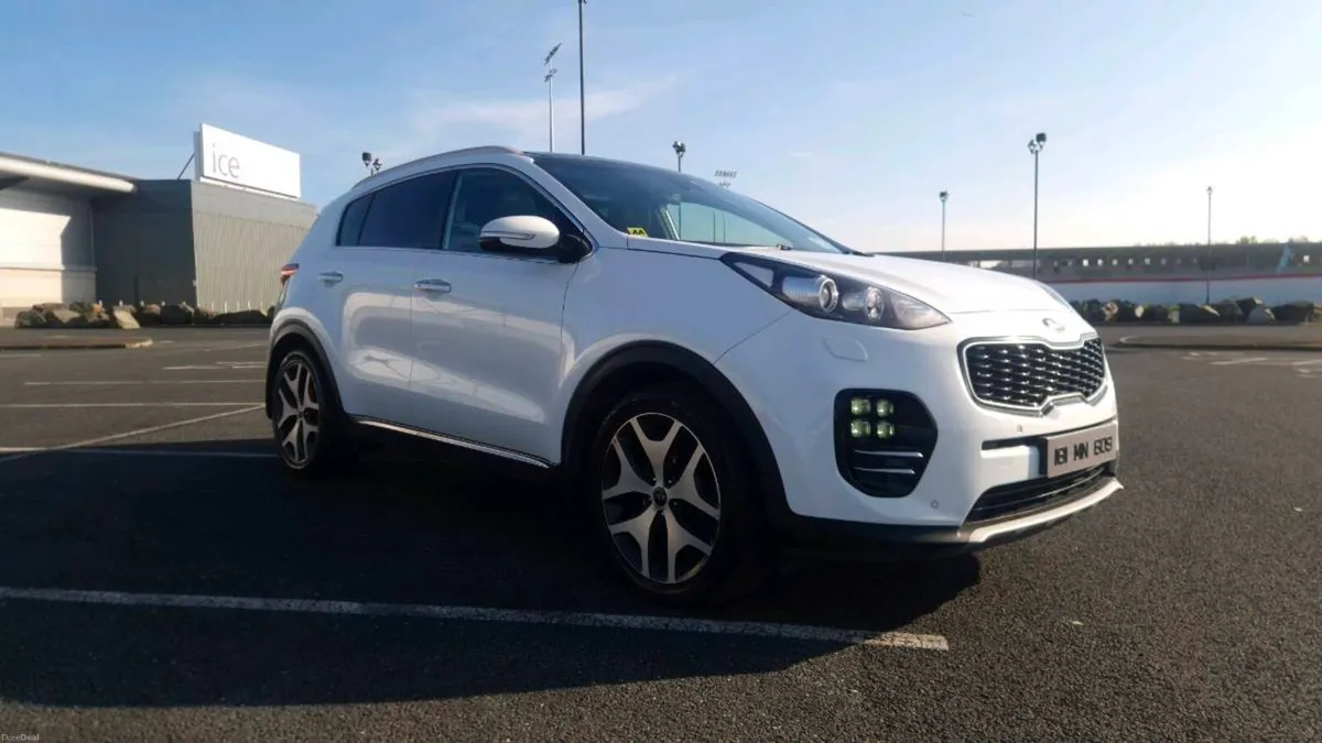 Kia Sportage GT-Line 2018 - Image 3