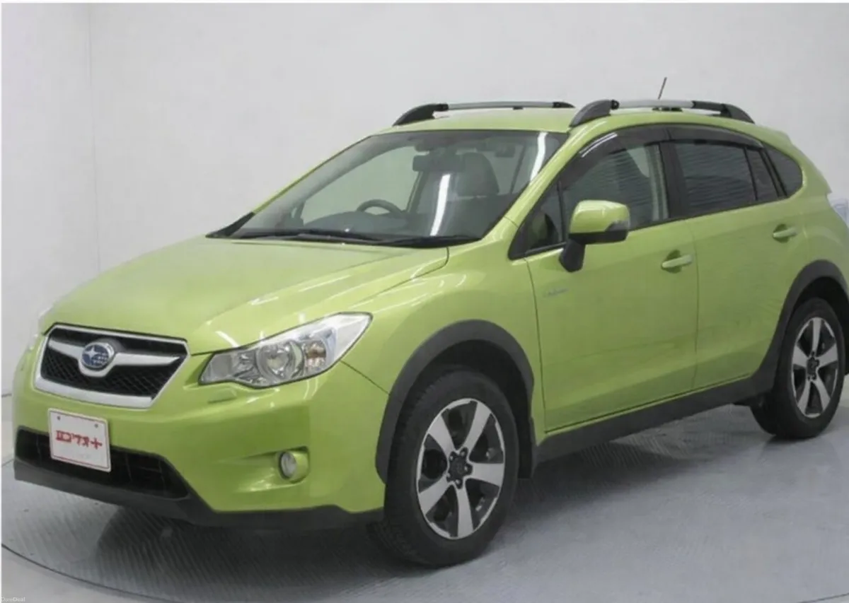 2013 Subaru XV Hybrid -Rare- AWD. Low km. NCT/TAX - Image 1