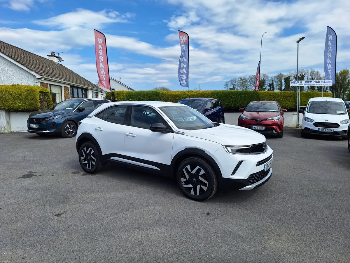 Opel Mokka 1.5 DSL Elite *Half Leather/Heated Seat - Image 1