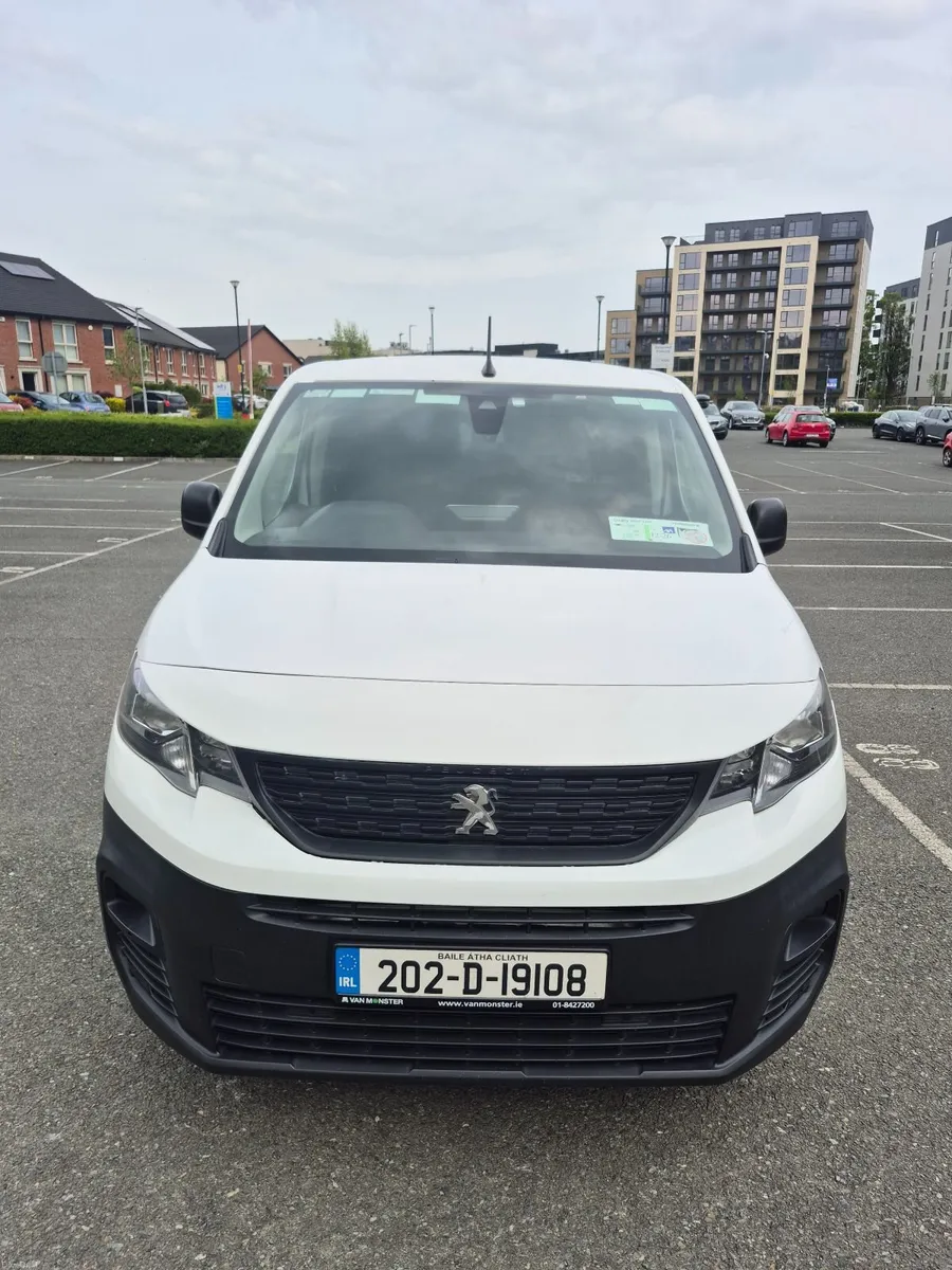 Peugeot Partner 2020 - Image 1