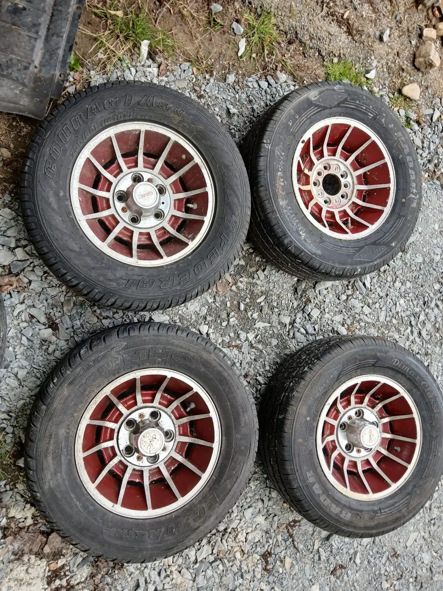 Turbine Wheels - Image 1