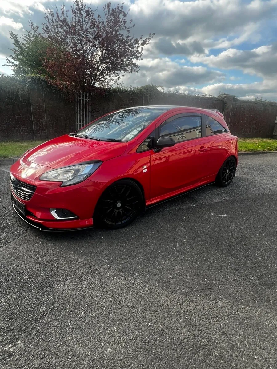 Vauxhall Corsa 1.4 limited edition - Image 1