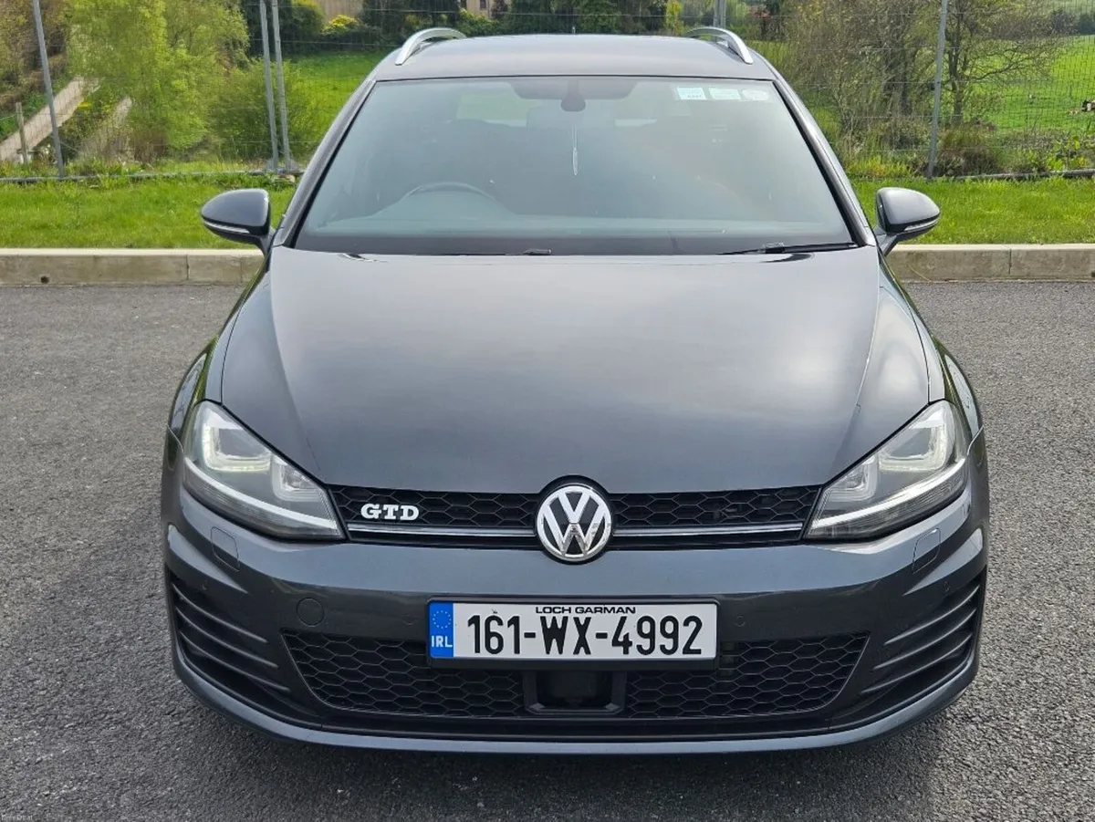 2016 Volkswagen Golf GTD Estate / Wagon (DSG) RARE - Image 3