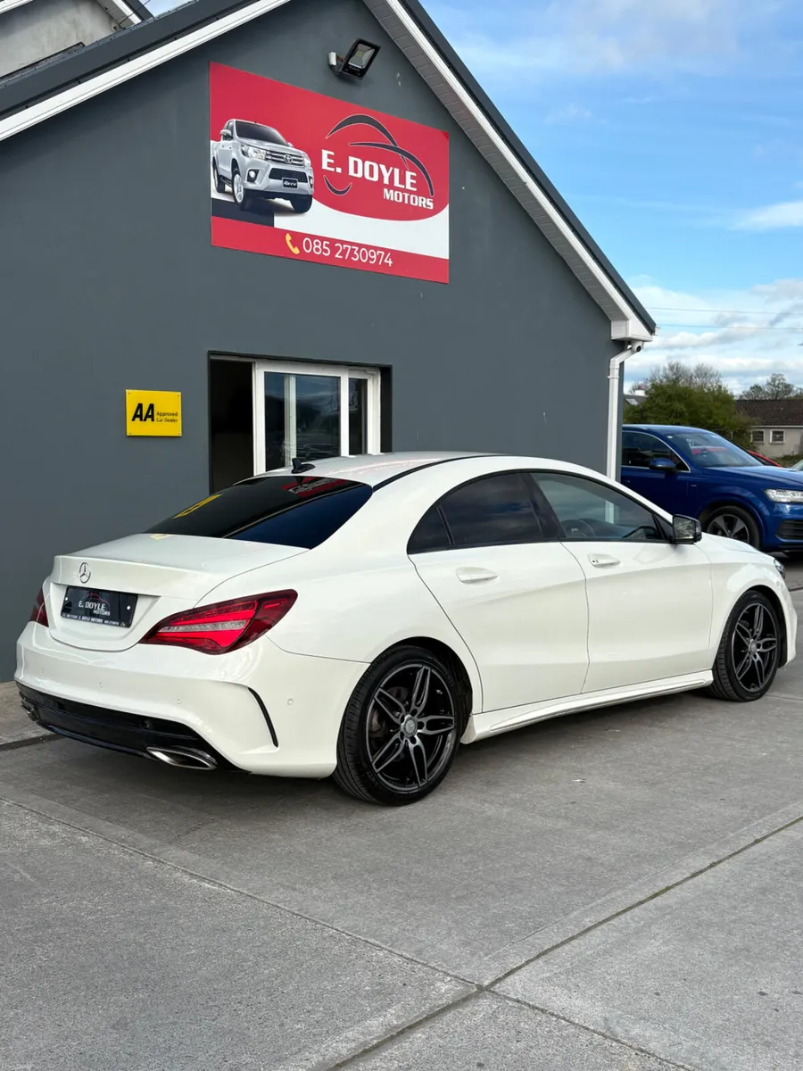 2017 Mercedes-Benz CLA AMG Line - Image 4