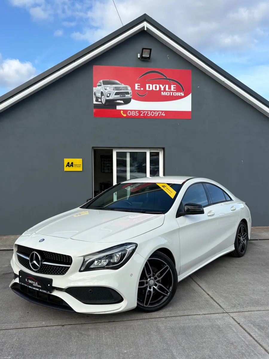 2017 Mercedes-Benz CLA AMG Line - Image 2