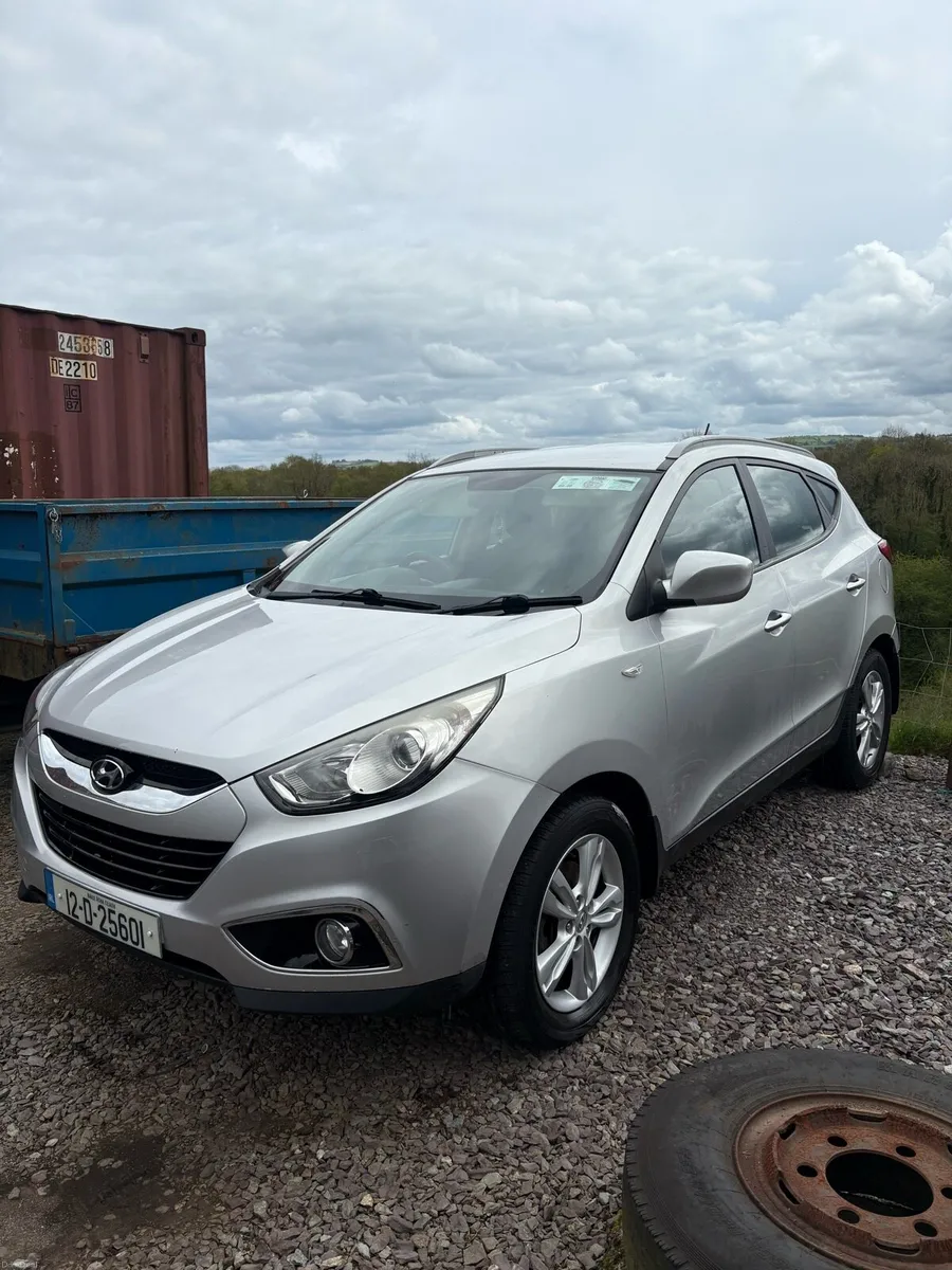Hyundai ix35 read add before ringing - Image 1