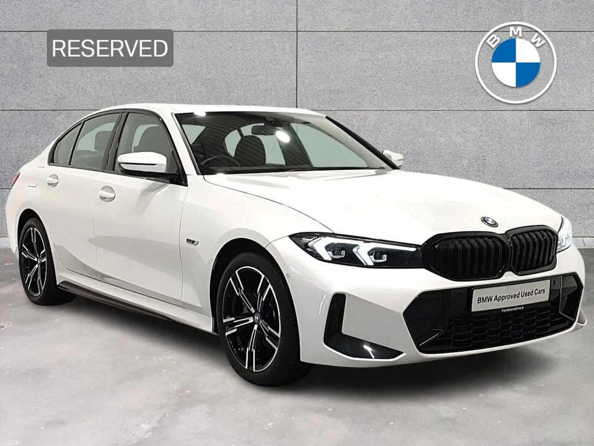 BMW 3-Series 330e M Sport Saloon - Image 1