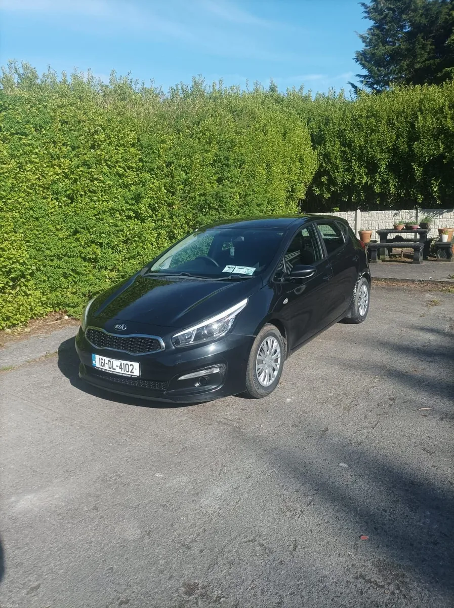 Kia Ceed 2016 1.4 Diesel Quick sale needed - Image 1