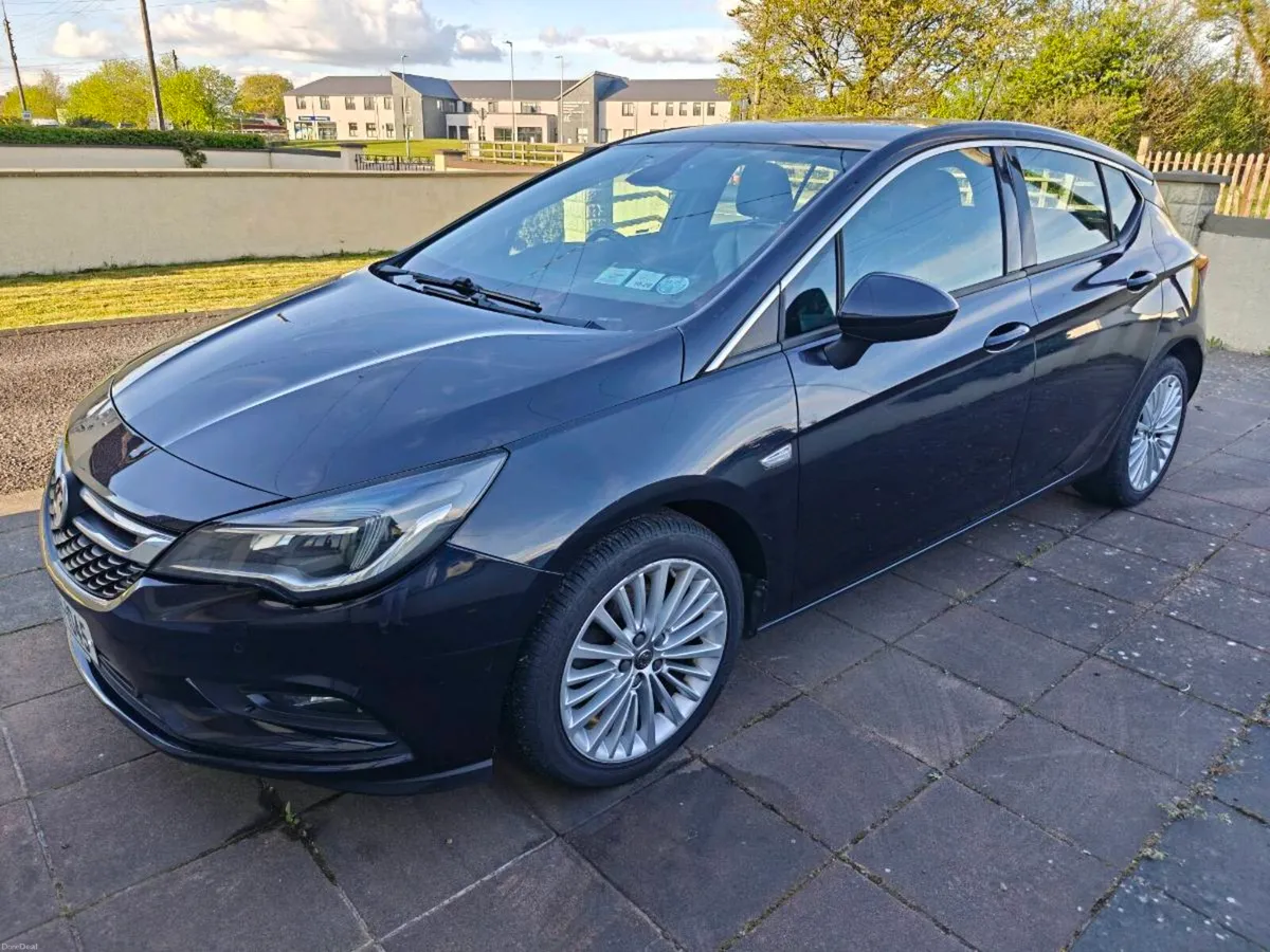 2017 Vauxhall Astra Elite 1.6 CDTI | NCT 09/27 - Image 1