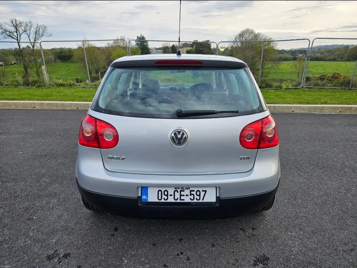 2009 Volkswagen Golf 1.9 TDI - (AUTOMATIC / DSG) - Image 4