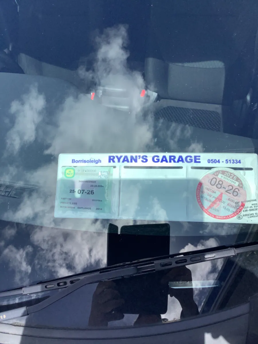 Mitsubishi Outlander 2014 7 seater - Image 4