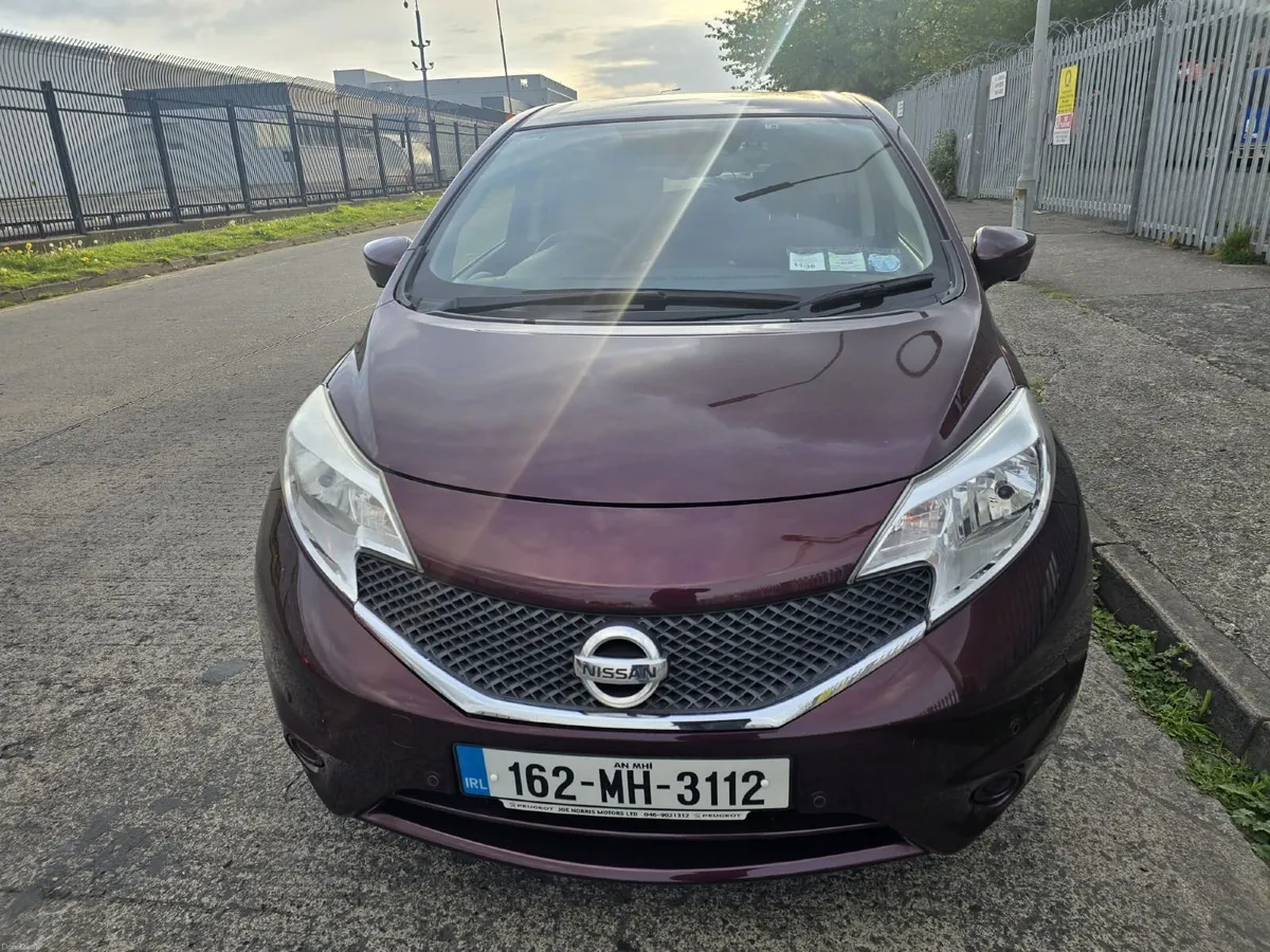 Nissan Note 2016(Automatic) highest grade NCT&TAX - Image 1