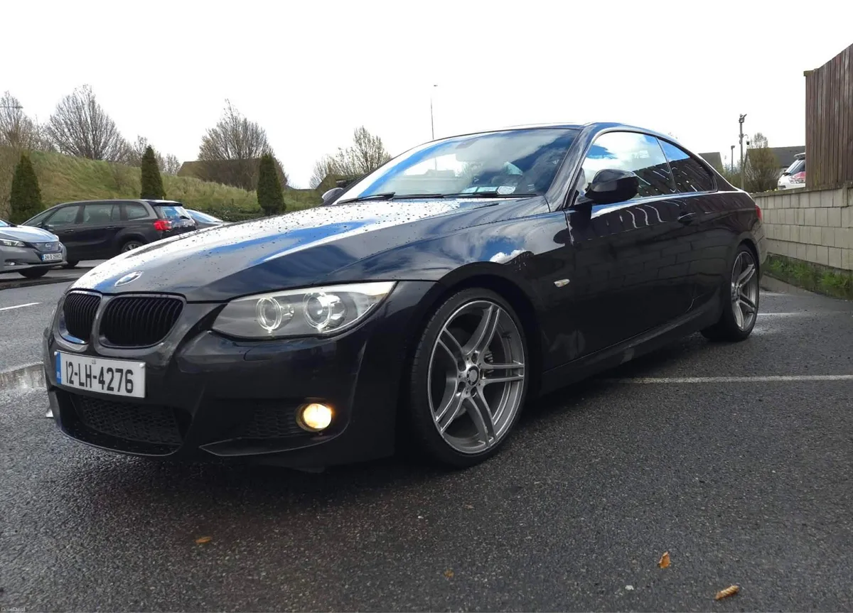 2012 BMW 325d Msport coupe - Image 2