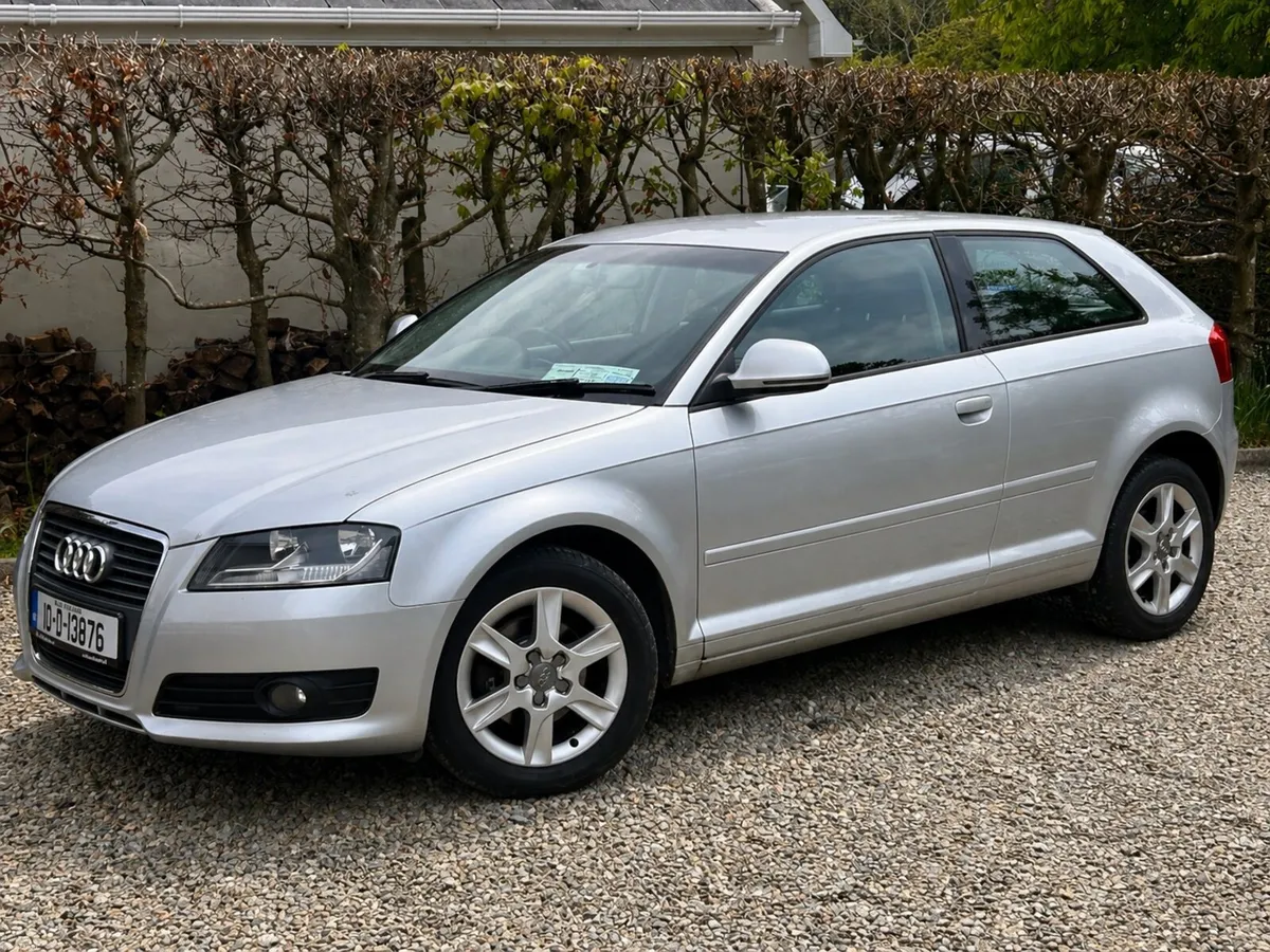 **Audi A3 1.6TDI  Tested & Taxed** - Image 1
