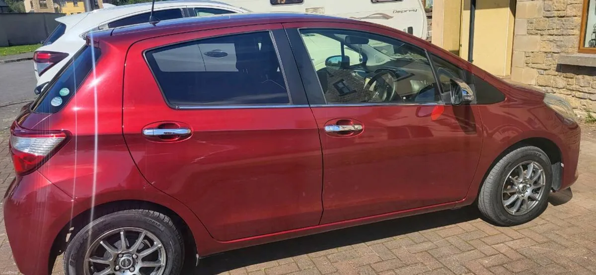 Toyota Vitz Jewela - Image 4