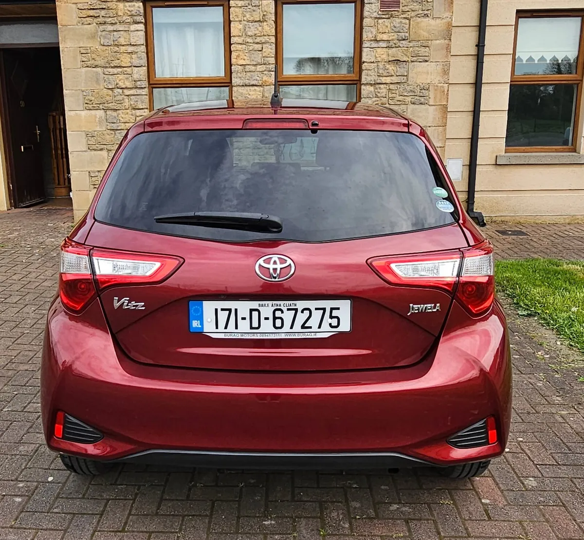 Toyota Vitz Jewela - Image 1