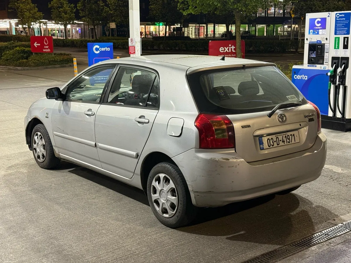 Toyota Corolla NCT 09/26 Tax 05/26 - Image 4