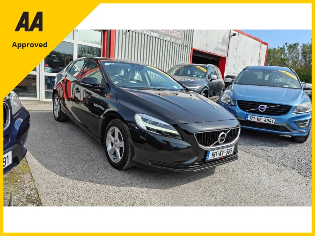 Volvo V40 2018 D2 MOMENTUM ED 80,000 Kms - Image 2