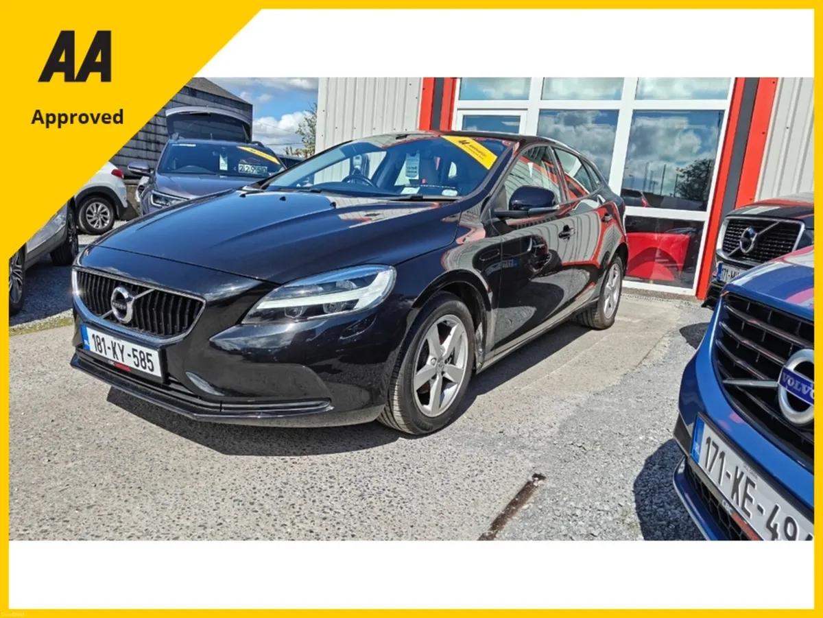 Volvo V40 2018 D2 MOMENTUM ED 80,000 Kms - Image 6