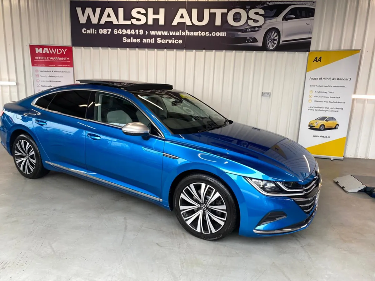 Volkswagen Arteon EL 2.0 TDI D7F 150HP 5DR - Image 3