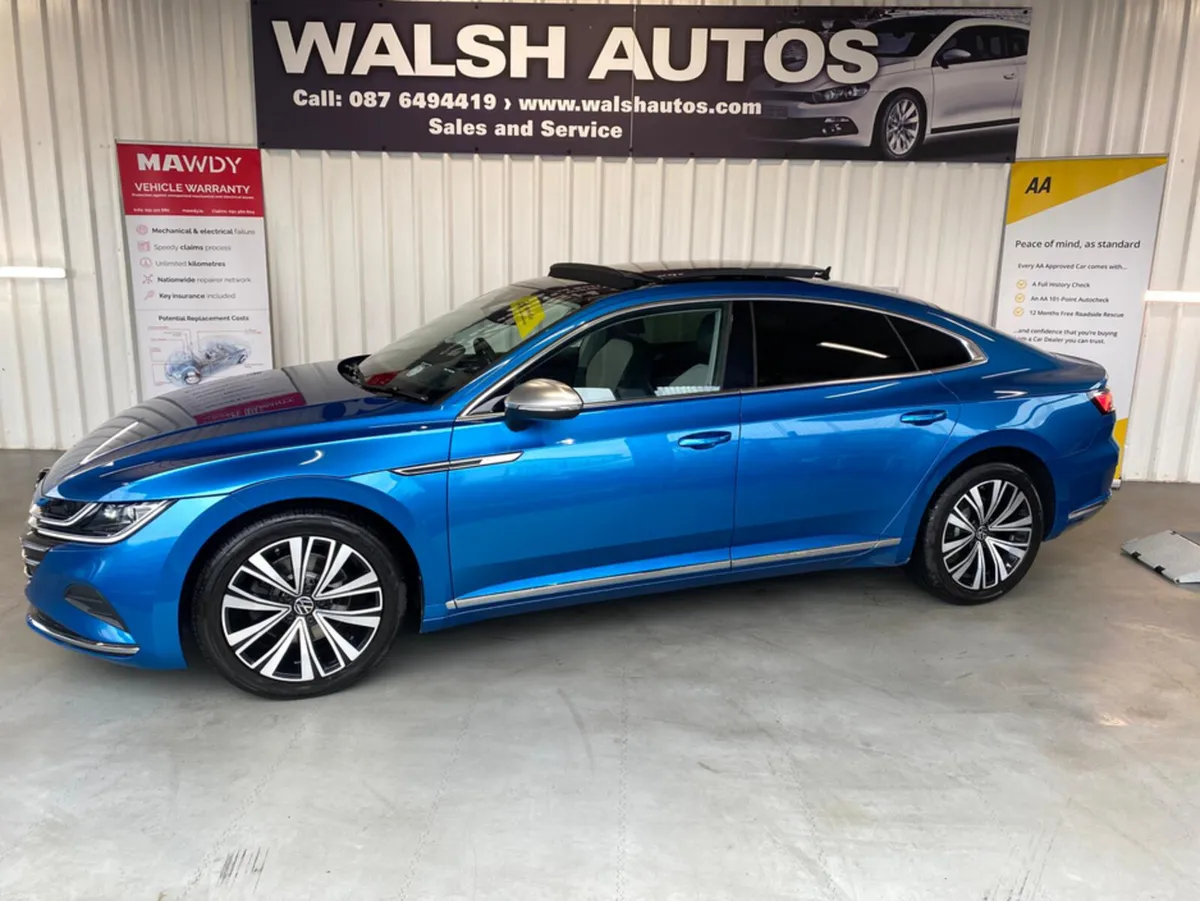 Volkswagen Arteon EL 2.0 TDI D7F 150HP 5DR - Image 6
