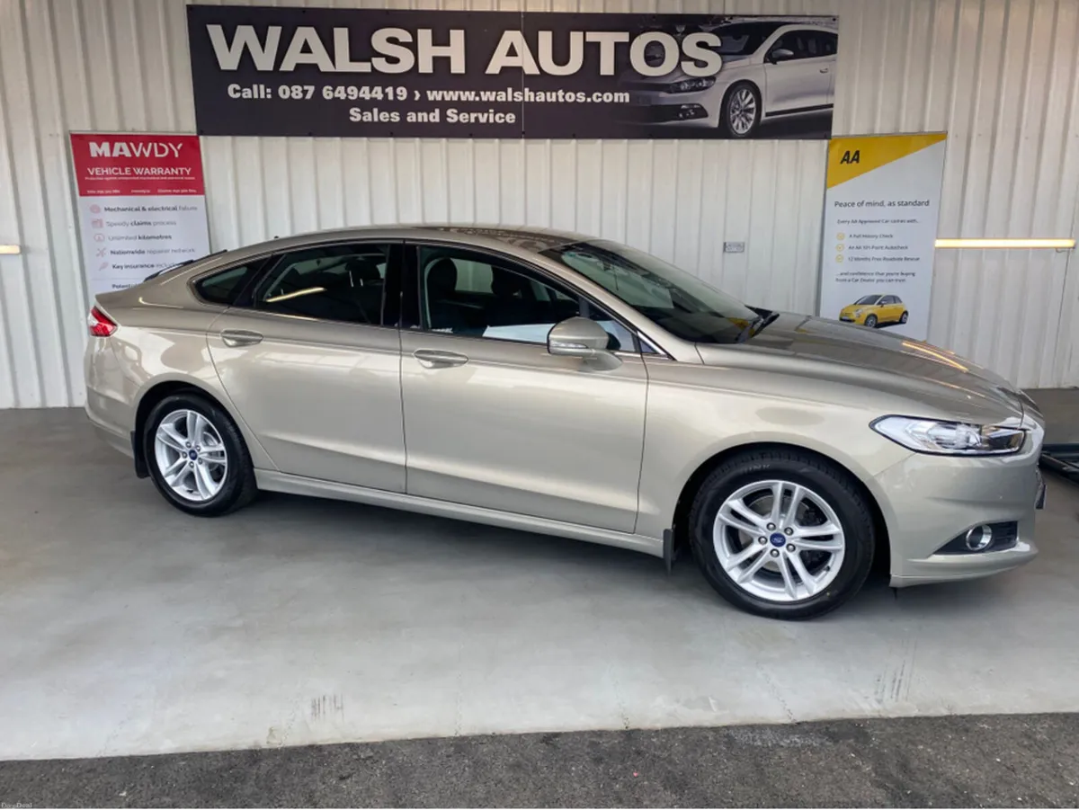Ford Mondeo ZETEC 1.6 TDCI 115PS 4DR - Image 3