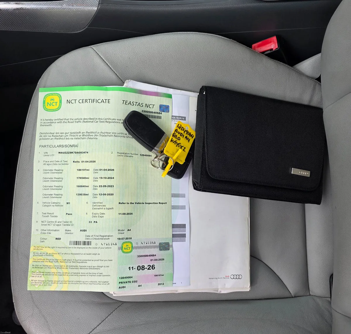 2012 Audi A4 2.0 TDI Technik - Image 4