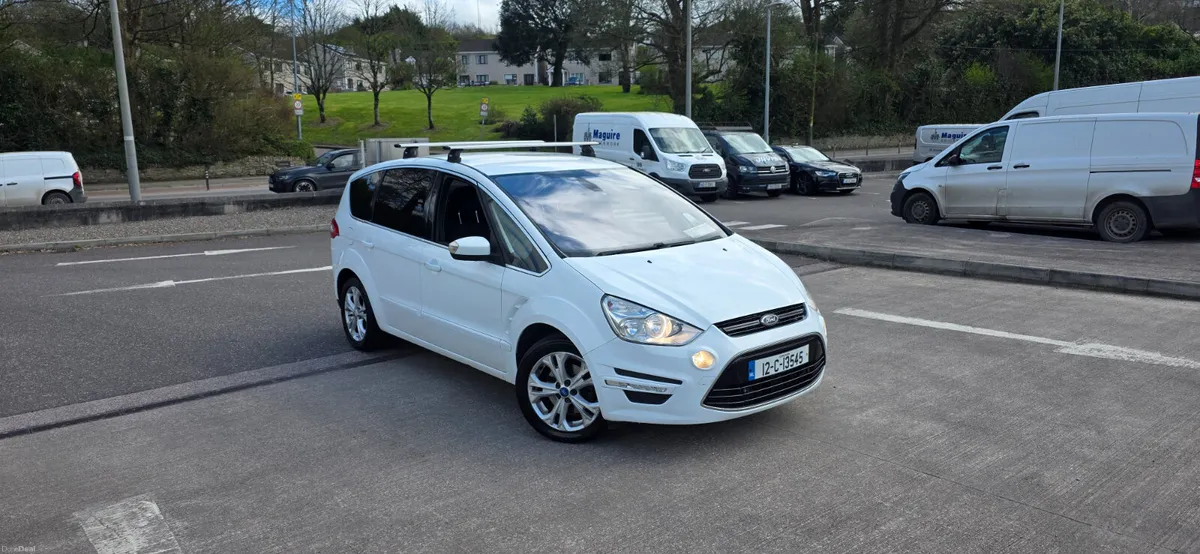 Ford S-Max 2012 Nct 01.2027 Fully serviced - Image 1