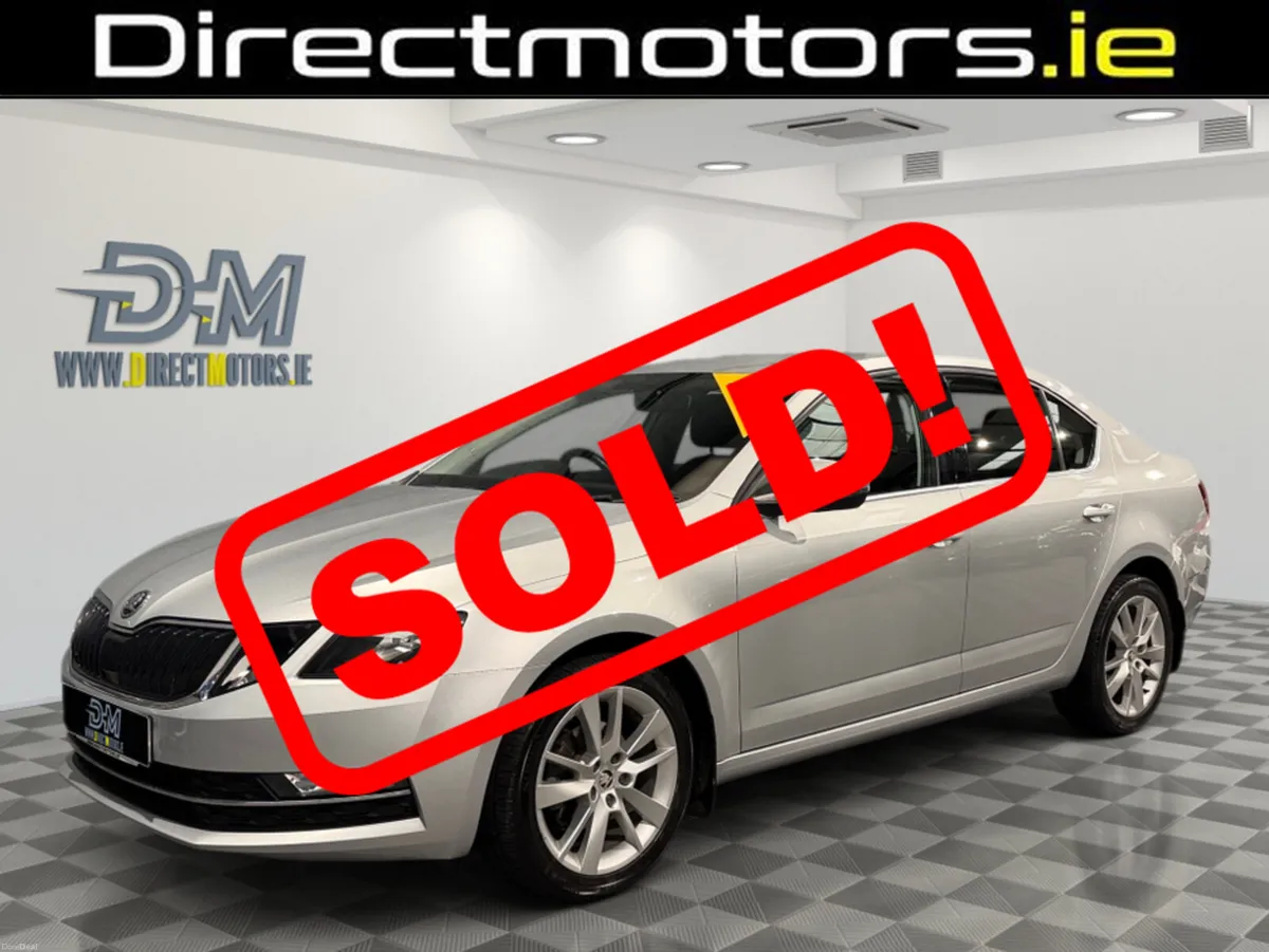 Skoda Octavia STYLE 1.6 TDI  LOW MILES - Image 1