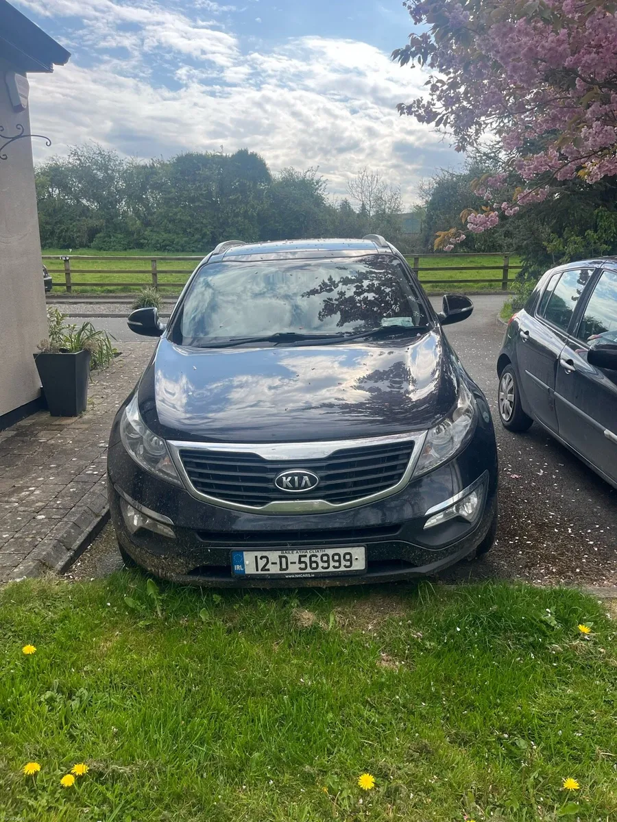 2012 Kia sportage - Image 1