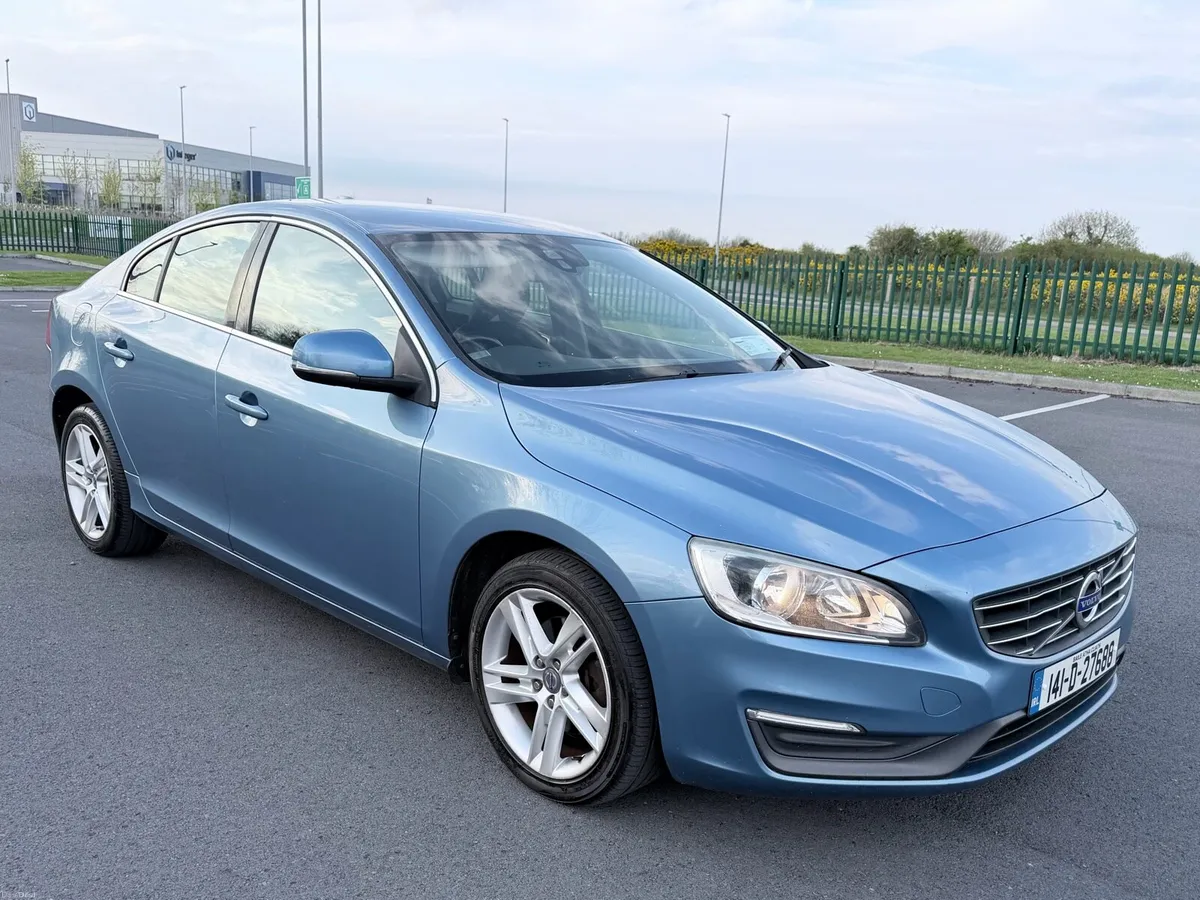 2014 Volvo s60 new nct - Image 1