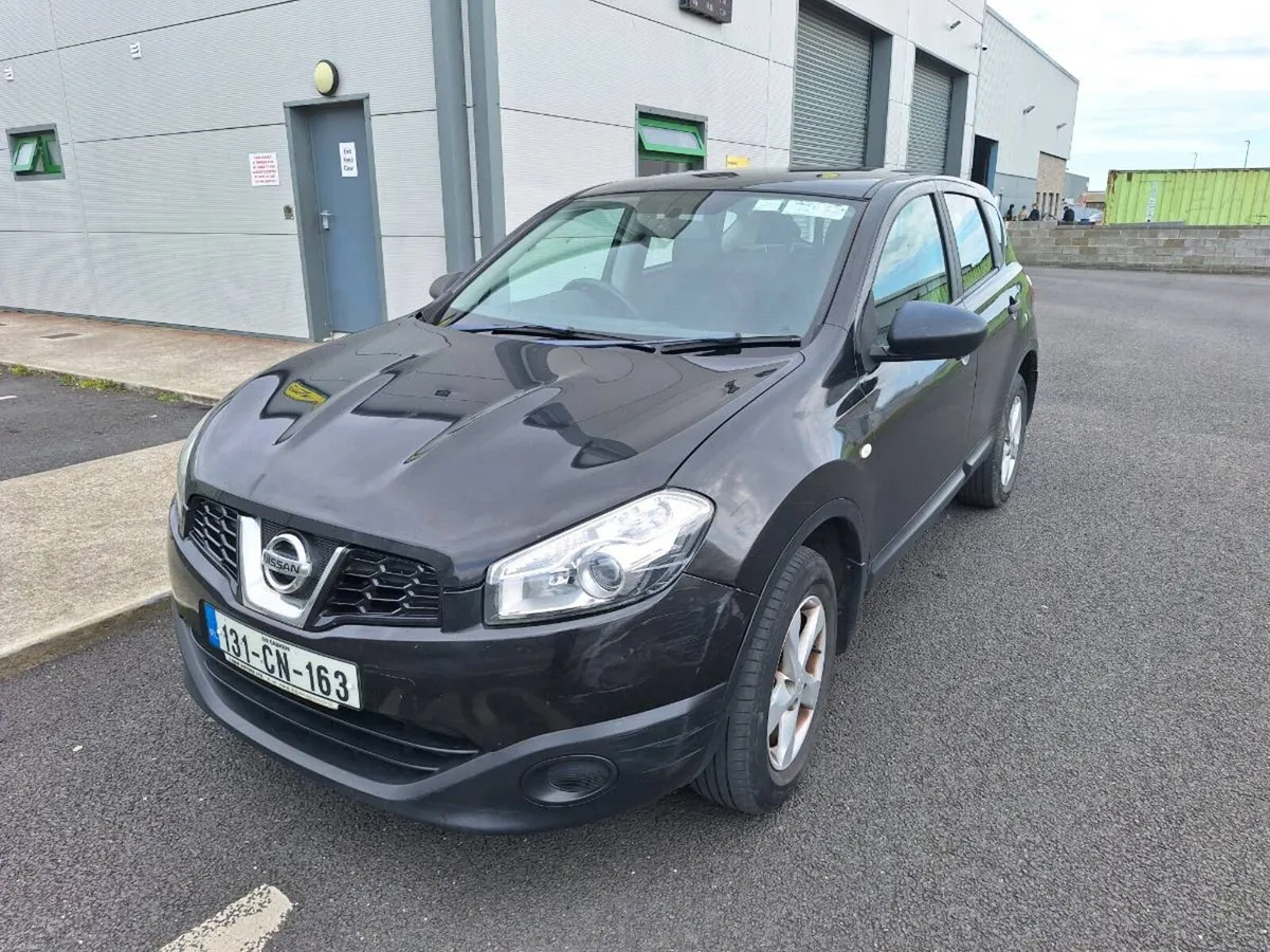 13 Nissan Qashcai new NCT - Image 2