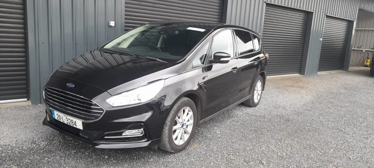 2021 S-MAX 2.0Tdci Zetec- Low Mileage, Good Spec - Image 1