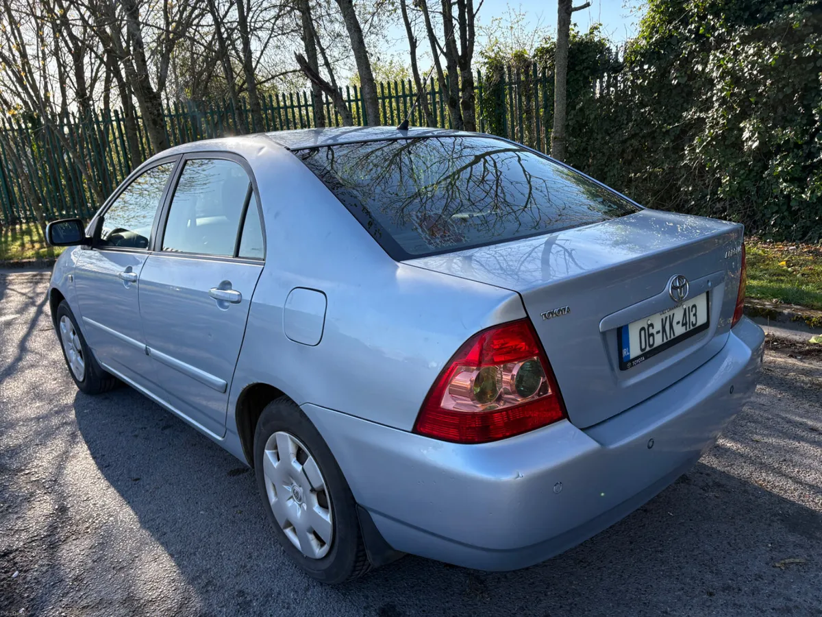 Toyota Corolla 2006 - Image 3