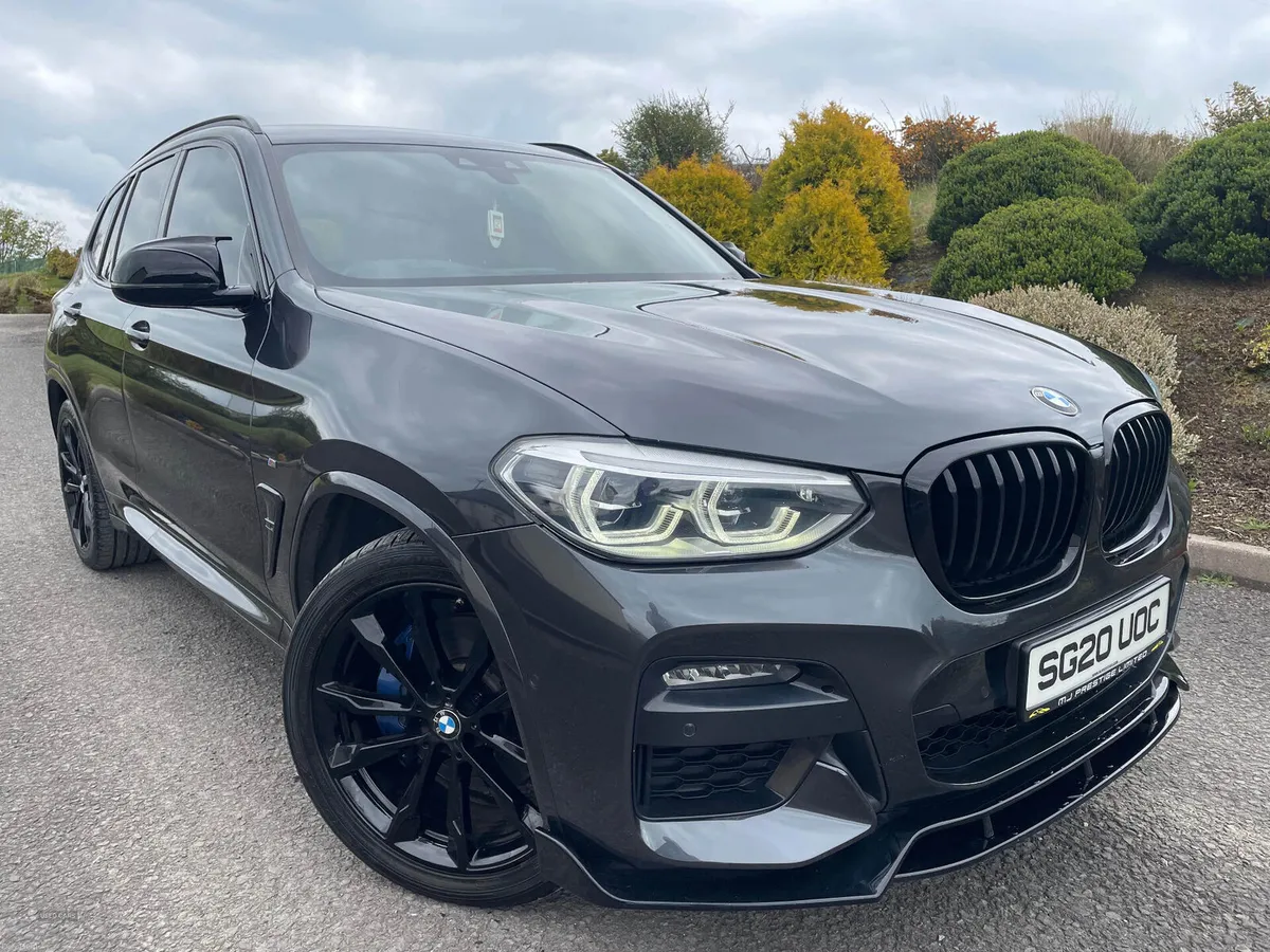BMW X3 DIESEL ESTATE - Image 1